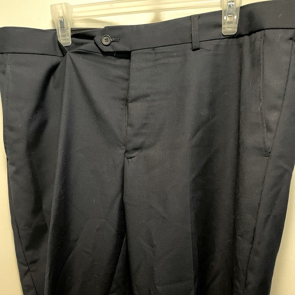 Giorgio Fiorelli Men’s Navy Blue Dress Pants Size 46/40 - Picture 1 of 6